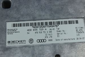 Audi A8 S8 D3 4E Centralina/modulo bluetooth 4E0035729A