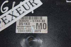 Opel Agila B Komputer / Sterownik ECU i komplet kluczy 3392051K03