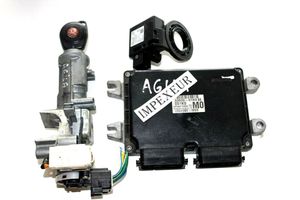 Opel Agila B Komputer / Sterownik ECU i komplet kluczy 3392051K03