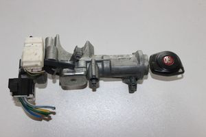Opel Agila B Engine ECU kit and lock set 3392051K03