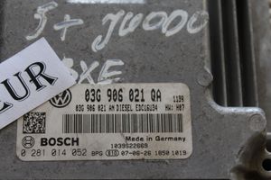 Volkswagen Golf Plus Sterownik / Moduł ECU 03G906021QA