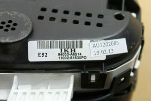 Hyundai i30 Tachimetro (quadro strumenti) 94003A6514