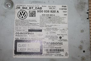 Volkswagen Golf VII GPS-navigaation ohjainlaite/moduuli 5G0035820A