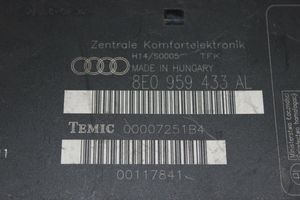Audi A4 S4 B6 8E 8H Module confort 8E0959433AL