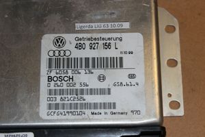 Audi A6 S6 C5 4B Sterownik / Moduł skrzyni biegów 4B0927156L