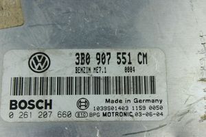 Volkswagen PASSAT B5.5 Calculateur moteur ECU 3B0907551CM