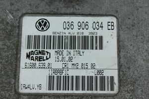Volkswagen Lupo Centralina/modulo del motore 036906034EB
