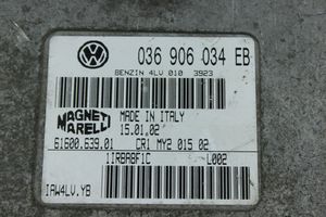 Volkswagen Lupo Calculateur moteur ECU 036906034EB