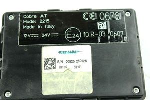 Audi A1 Alarm control unit/module 4C2215ABA