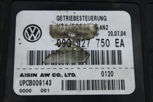 Volkswagen Golf V Vaihdelaatikon ohjainlaite/moduuli 09G927750EA