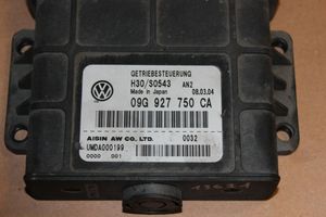 Volkswagen Golf IV Vaihdelaatikon ohjainlaite/moduuli 09G927750CA