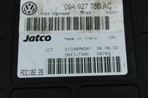 Volkswagen Golf Cross Centralina/modulo scatola del cambio 09A927750AC