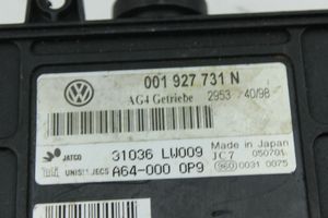 Volkswagen Lupo Pavarų dėžės valdymo blokas 001927731N