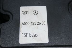 Mercedes-Benz GLA W156 ABS-pumppu A0004312600