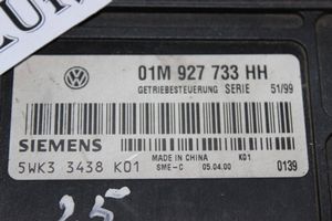 Volkswagen Golf IV Module de contrôle de boîte de vitesses ECU 01M927733HH