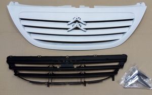 Citroen C3 Grille calandre supérieure de pare-chocs avant 7804L0