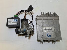 Volkswagen II LT Komputer / Sterownik ECU i komplet kluczy 0281010086