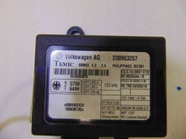 Volkswagen II LT Komputer / Sterownik ECU i komplet kluczy 0281010086