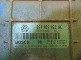 Volkswagen II LT Komputer / Sterownik ECU i komplet kluczy 0281010086