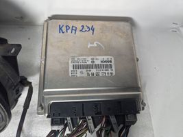 Mercedes-Benz Sprinter W901 W902 W903 W904 Komputer / Sterownik ECU i komplet kluczy 0281011745