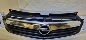 Opel Vivaro Grille calandre supérieure de pare-chocs avant 9985655214