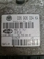 Volkswagen Polo IV 9N3 Kit centralina motore ECU e serratura 036906034KA