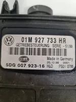 Volkswagen New Beetle Module de contrôle de boîte de vitesses ECU 01M927733HR