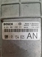 Opel Frontera A Sterownik / Moduł ECU 28SA3639