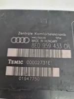 Audi A4 S4 B7 8E 8H Komforto modulis 8E0959433CH