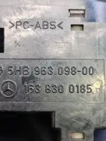 Mercedes-Benz ML W163 Climate control unit 1638300185