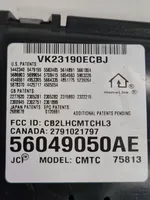 Dodge Grand Caravan Światło fotela przedniego 75813