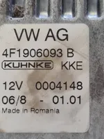 Volkswagen Touareg I Unidad de control/módulo de la bomba de inyección de combustible 4F1906093B