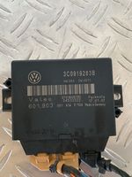 Volkswagen PASSAT B6 Centralina/modulo sensori di parcheggio PDC 3C0919283B
