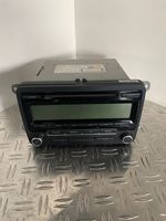 Volkswagen PASSAT B6 Radio/CD/DVD/GPS-pääyksikkö 1K0035186AA