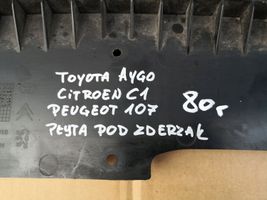 Toyota Aygo AB10 Osłona pod zderzak przedni / Absorber 526180H010