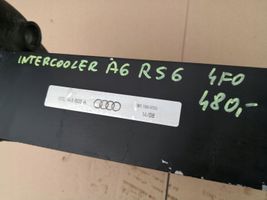 Audi RS6 C7 Interkūlerio radiatorius 07L145805A