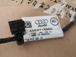 Audi A6 S6 C7 4G Cablaggio del sensore di parcheggio (PDC) 4G5971095S