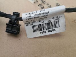 Audi A6 S6 C7 4G Cablaggio del sensore di parcheggio (PDC) 4G5971095S