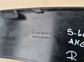 Mercedes-Benz S C217 Enjoliveur de pare-chocs arrière A2178856900