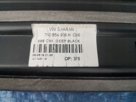 Volkswagen Sharan Rivestimento della portiera anteriore (modanatura) 7N0854939H