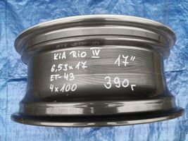 KIA Rio R17 alloy rim 529101W850