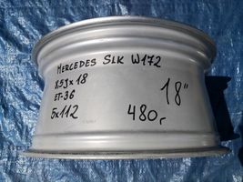 Mercedes-Benz SLK R172 R 17 alumīnija - vieglmetāla disks (-i) A1724011202