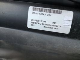 Porsche Macan Front sill (body part) 95B854884A   BAX