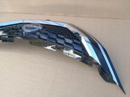 Nissan Qashqai J12 Grille calandre supérieure de pare-chocs avant 623106UA     BAX