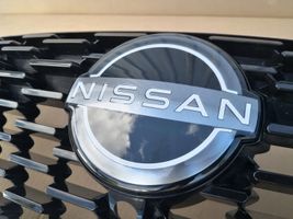 Nissan Qashqai J12 Grille calandre supérieure de pare-chocs avant 623106UA     BAX