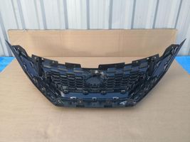 Nissan Qashqai J12 Grille calandre supérieure de pare-chocs avant 623106UA     BAX