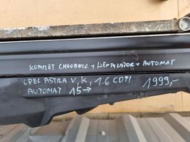 Opel Astra K Wasserkühler Kühlerdpaket 