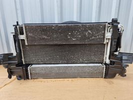 Opel Astra K Radiator set 