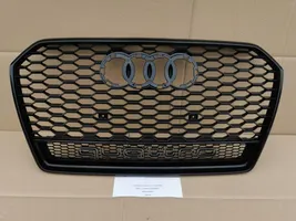 Audi A6 C7 Grille calandre supérieure de pare-chocs avant 4G0853653N