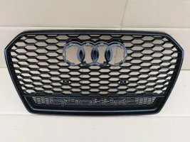 Audi A6 C7 Grille calandre supérieure de pare-chocs avant 4G0853653N